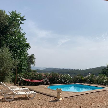Villa 3Ch Piscine Vue Degagee Taradeau Exterior photo