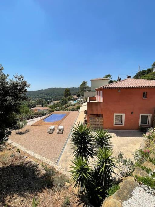 Villa 3Ch Piscine Vue Degagee Taradeau Exterior photo