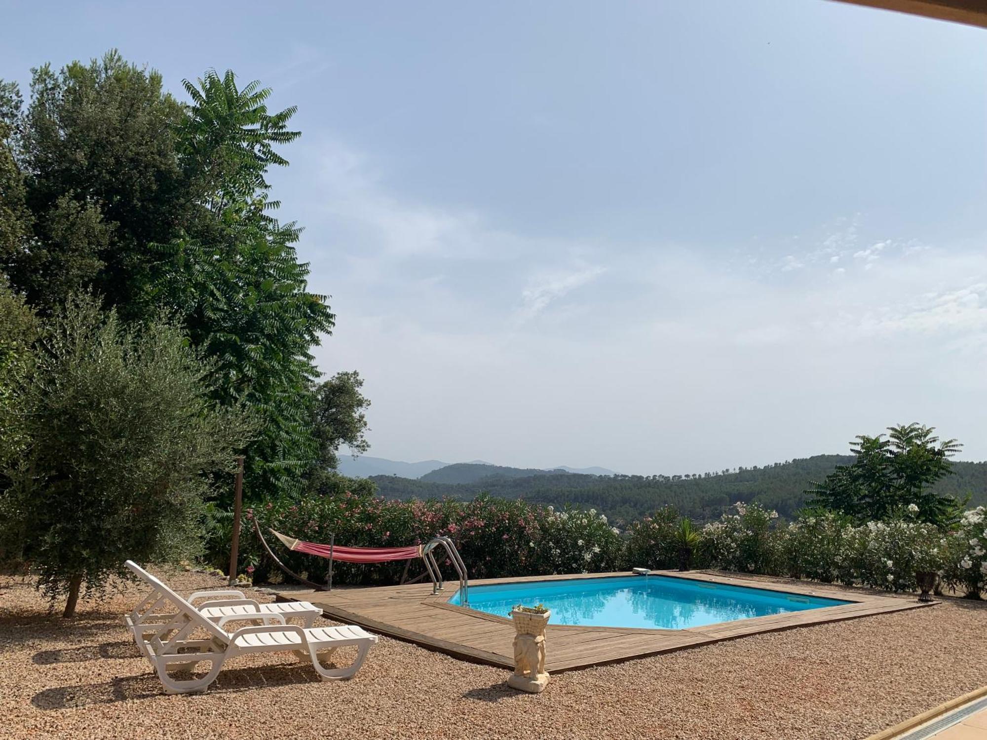 Villa 3Ch Piscine Vue Degagee Taradeau Exterior photo