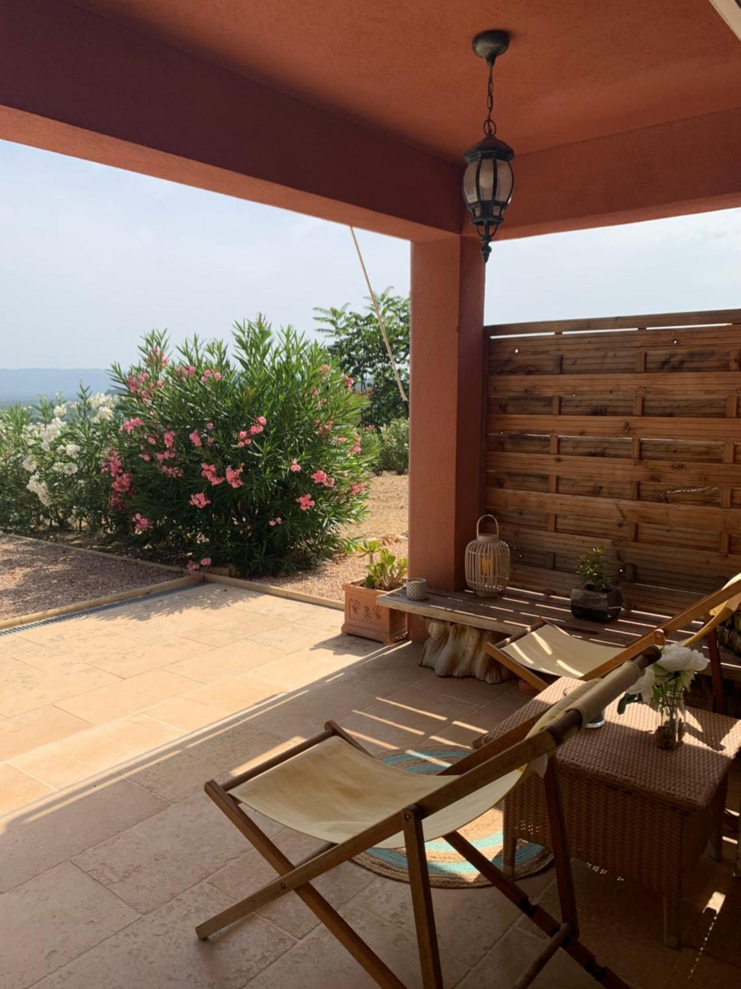Villa 3Ch Piscine Vue Degagee Taradeau Exterior photo