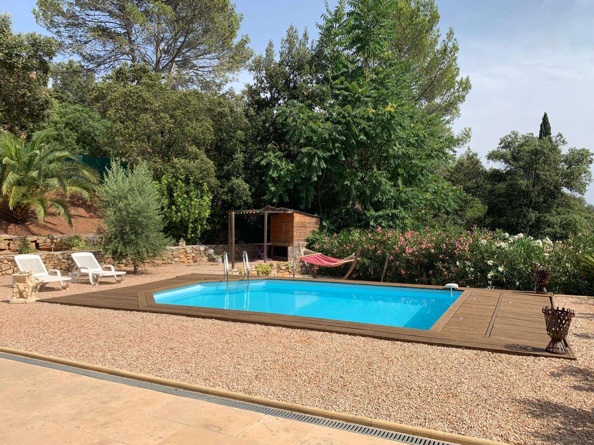 Villa 3Ch Piscine Vue Degagee Taradeau Exterior photo